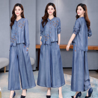 【COMEACROSS】个性时尚套装/套裙潮流舒适2020年秋季休闲长袖气质