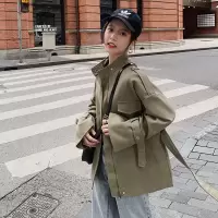 【HY&CO】风衣外套女2020春秋装新款宽松韩版