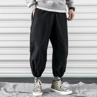 【HY&CO】2020秋款男士大码灯笼裤束脚裤