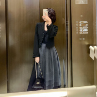 【秀衣记】个性时尚潮流套装套裙优雅气质2020年秋季休闲舒适