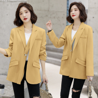 【HY&CO】小西装2020秋新款韩版小众设计女士小西服西装外套女