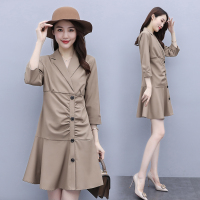 【COMEACROSS】2020连衣裙女春秋季时尚气质女神范2020年新款女装套装裙子