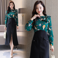 【COMEACROSS】个性时尚潮流连衣裙中长款2020年秋季长袖宽松优雅