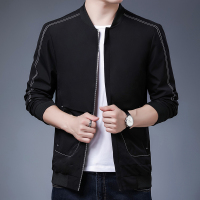 【铂瑟】秋冬立领男士修身休闲夹克外套跑量上衣商务