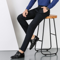 【铂瑟】2020秋冬新款男士天竹纤维休闲裤修身商务中青年弹力
