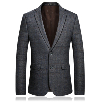 【COMEACROSS】2020秋冬新款单西男小西装商务休闲西服