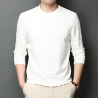 【铂瑟】秋冬新款主推男士高端休闲山羊绒T恤