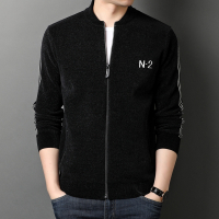 【COMEACROSS】春季男士针织衫高端男装