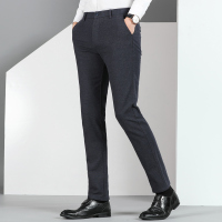 【COMEACROSS】秋冬男士休闲直筒裤