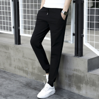 【铂瑟】2020秋季新款男士青少年运动裤休闲裤束脚时尚运动长裤不起球