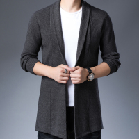 【COMEACROSS】风衣2020新款夹克衫男立领商务休闲男装风衣