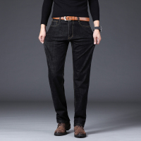 【铂瑟】商务休闲男士牛仔裤