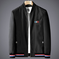 【HY&CO】时尚休闲气质男棒球领夹克外套秋季修身百搭男装