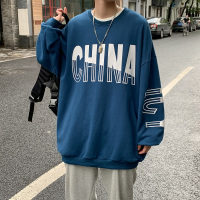 【HY&CO】英文印花卫衣长袖