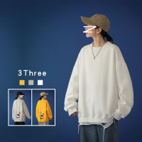 【秀衣记】秋港风宽松大码中性风情侣卡通动漫猪八戒圆领卫衣