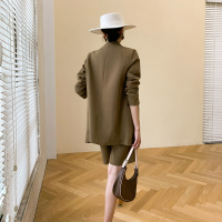 【铂瑟】气质两件套套裤送腰带潮流