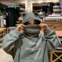 【秀衣记】20出秋季新款可爱青蛙卫衣