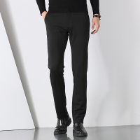 【COMEACROSS】主推西裤男商务休闲气质直筒裤20秋冬弹力长裤子