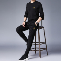 【COMEACROSS】2020秋冬新款男士休闲远动套装