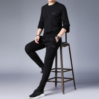【COMEACROSS】2020秋冬新款男士休闲远动套装