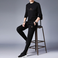 【COMEACROSS】2020秋冬新款男士休闲远动套装