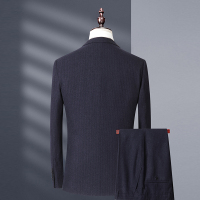 【COMEACROSS】冬季新款男士高端精品西装商务休闲西服A-M