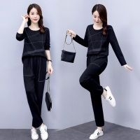 【铂瑟】套装套裙气质休闲套裤2020秋季新款时尚两件套