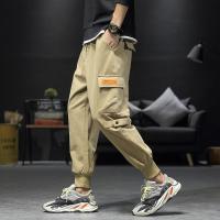 【铂瑟】沙秋冬新款男士工装裤大码休闲裤QT棉纤维