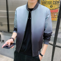 【铂瑟】店主风秋季棒球领拉链外套修身休闲青年夹克A382A-YM