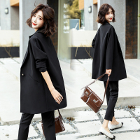 【秀衣记】网红小西装外套女韩版宽松英伦风2020秋休闲西服女上衣