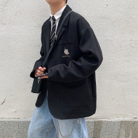 【秀衣记】男休闲西服宽松上衣-中性百搭男女西装外套