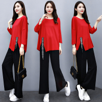 【铂瑟】套装套裙时尚潮流舒适2020年秋季长袖优雅气质个性