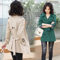 【秀衣记】大量风衣女时尚潮流舒适长袖2020年秋秋季中长款休闲优雅