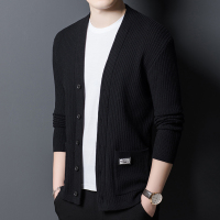 【铂瑟】2020秋冬新款男士开衫毛衣线衫针织衫