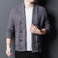 【铂瑟】2020秋冬新款男士开衫毛衣线衫针织衫