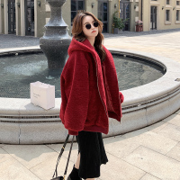 【秀衣记】原保太和新款-羊羔毛