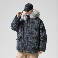 【秀衣记】日系无影墙复古民族风腰花果棉衣服男女