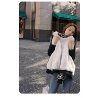 【HY&CO】主推2020新款女豹纹短外套炸街休闲百搭款