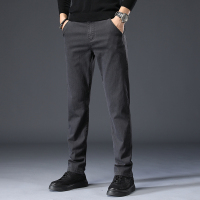 【铂瑟】商务休闲裤男弹力修身型直筒男裤青年男士韩版百搭长裤