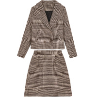 【铂瑟】潮流舒适时尚套装套裙长袖2020年冬季休闲个性优雅