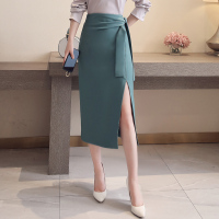 【铂瑟】新款韩版高腰修身显瘦A字裙半身裙2020女装秋季
