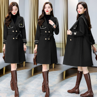 【铂瑟】时尚廓形大气风衣