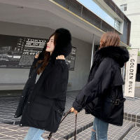 【COMEACROSS】冬装棉衣外套新款韩版加厚棉袄短款羽绒棉服