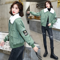 【COMEACROSS】2020冬季新款时尚休闲欧版兔毛里皮棉