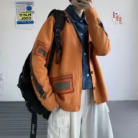 【COMEACROSS】狗头开衫毛衣针织衫男