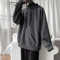 【HY&CO】高领毛衣男女韩版宽松oversize针织衫男生长袖半高领