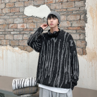【HY&CO】秋冬新款宽松韩版嘻哈针织衫慵懒风套头毛衣男女外穿