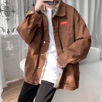 【HY&CO】加绒保暖棉服潮牌夹克工装外套宽松牛仔衣