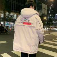 【HY&CO】2020港风棉服男连帽棉衣时尚工装加厚外套情侣装棉袄