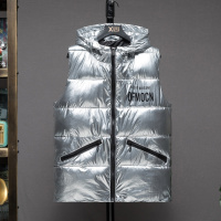 【铂瑟】秋冬新款情侣棉马甲修身羽绒棉衣服大码男装马夹外套